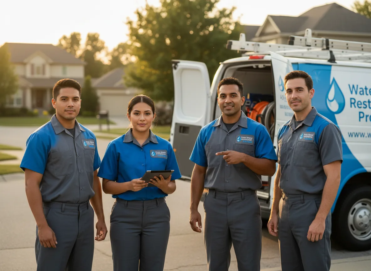 Flood Restoration company in Denton, KY